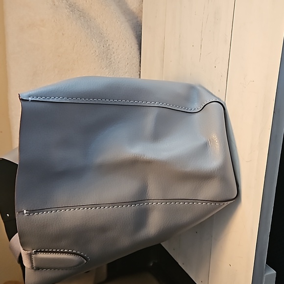 CoachTextured Leather Tote - Picture 5 of 10